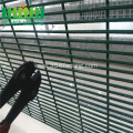 RAL 6005 Green PVC coated 358 Fence Panels